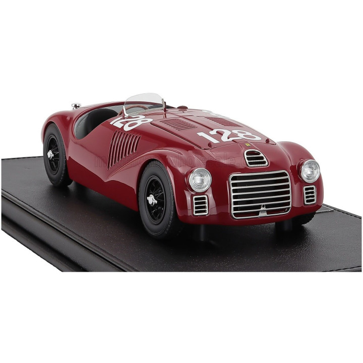 TOPMARQUES FERRARI 125S SPIDER N 128 CIRCUITO DI PIACENZA 1947 FRANCO