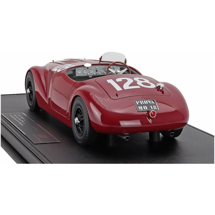TOPMARQUES FERRARI 125S SPIDER N 128 CIRCUITO DI PIACENZA 1947 FRANCO