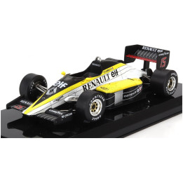 EDICOLA RENAULT F1  RE60 N 15 SEASON 1985 PATRICK TAMBAY - BLISTER BO