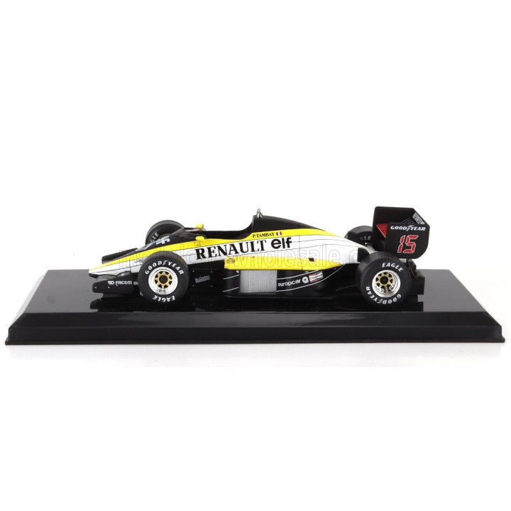 EDICOLA RENAULT F1  RE60 N 15 SEASON 1985 PATRICK TAMBAY - BLISTER BO