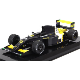 EDICOLA MINARDI F1  M191 FORD N 23 SEASON 1991 PIERLUIGI MARTINI - BL