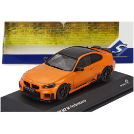 SOLIDO BMW 2-SERIES M2 PERFORMANCE (G87) 2023 - PAPAYA ORANGE 1/43
