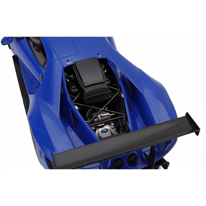 AUTOART FORD USA GT LE MANS PLAIN BODY VERSION 2019 - BLUE 1/18