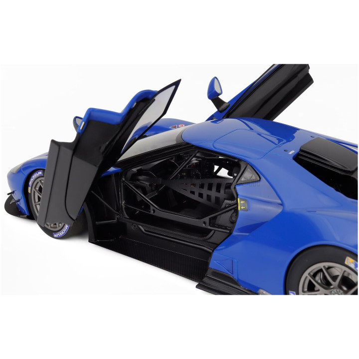 AUTOART FORD USA GT LE MANS PLAIN BODY VERSION 2019 - BLUE 1/18