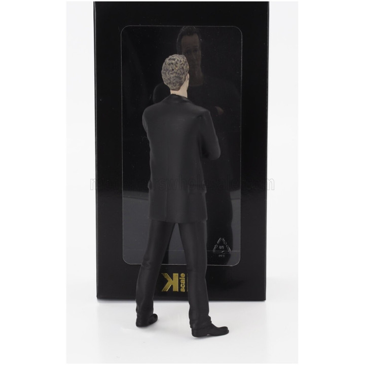 KK SCALE FIGURES RANDALL MAN - CAR NOT INCLUDED - BLACK GREY 1/12