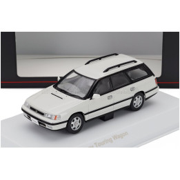 KYOSHO SUBARU LEGACY TOURING SW STATION WAGON GT 2001 - WHITE MET PEARL 1/43