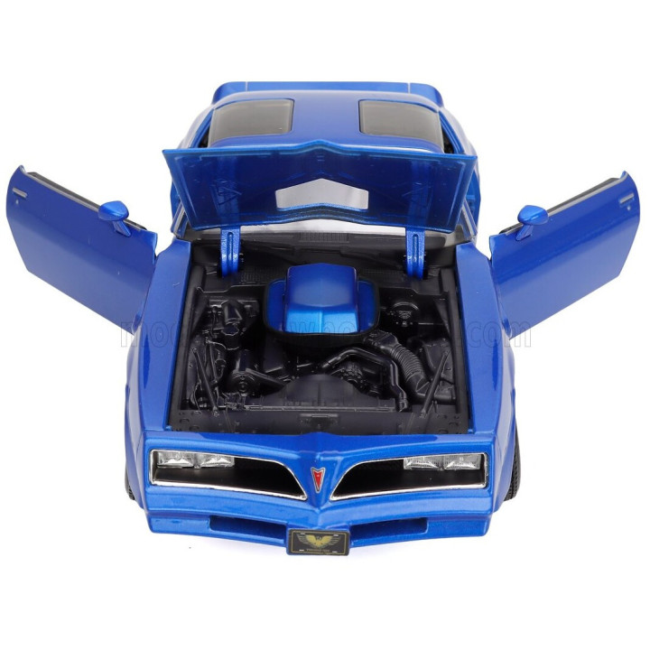 MAISTO PONTIAC FIREBIRD TRANS AM 1978 - BLUE 1/18
