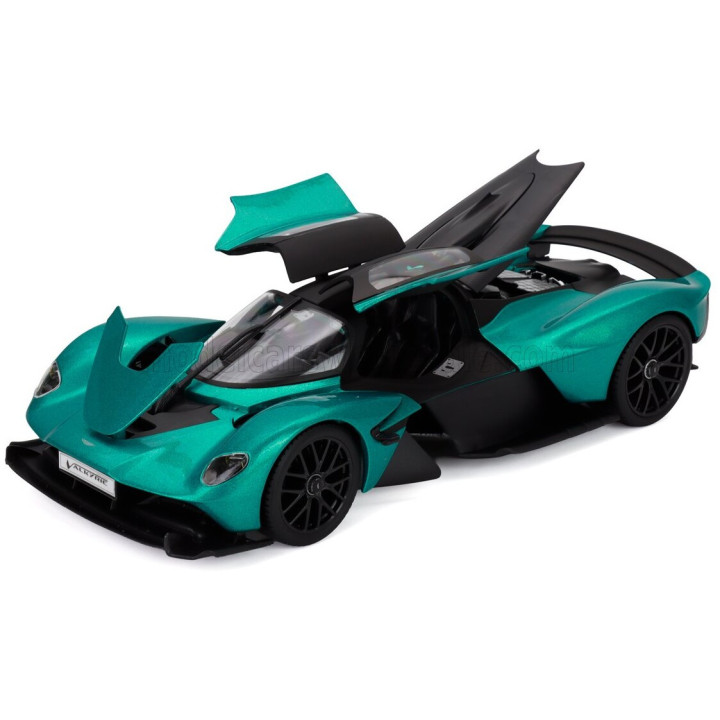 MAISTO ASTON MARTIN VALKYRIE 2022 - GREEN 1/18