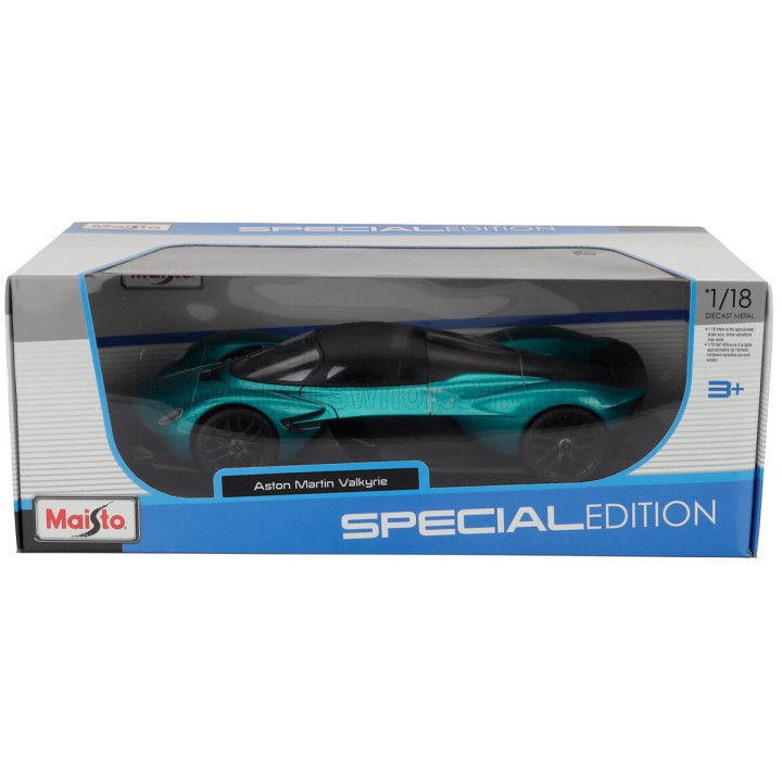 MAISTO ASTON MARTIN VALKYRIE 2022 - GREEN 1/18