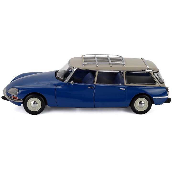 NOREV CITROEN ID19 BREAK SW STATION WAGON 1967 - DANUBE BLUE WHITE 1/18