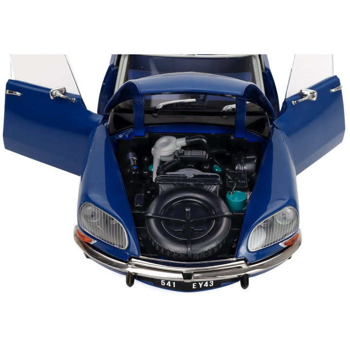 NOREV CITROEN ID19 BREAK SW STATION WAGON 1967 - DANUBE BLUE WHITE 1/18