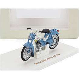 NOREV MOTOBECANE AV88 1976 - LIGHT BLUE 1/18