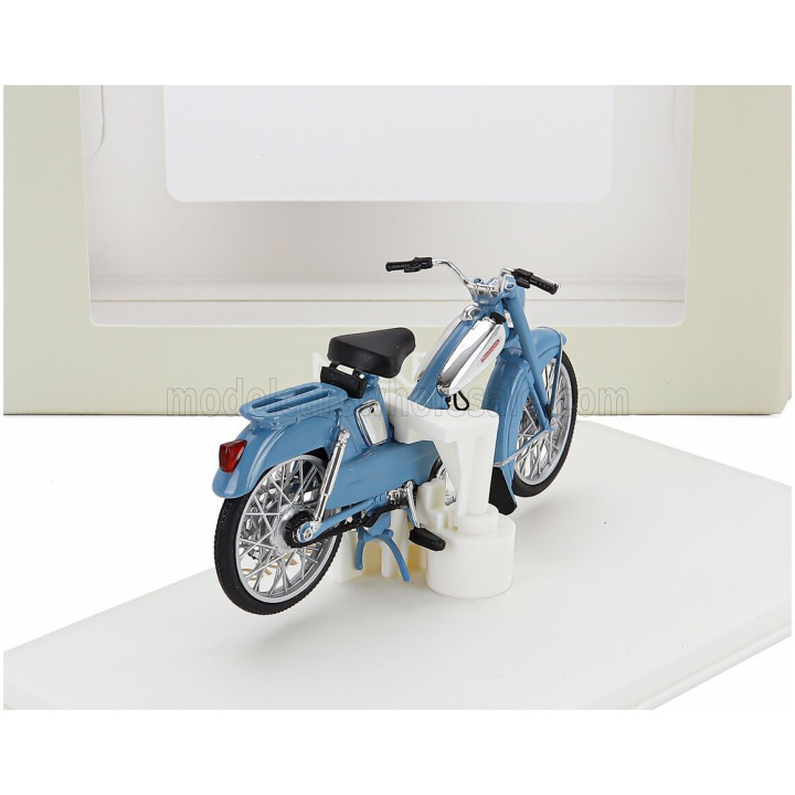 NOREV MOTOBECANE AV88 1976 - LIGHT BLUE 1/18