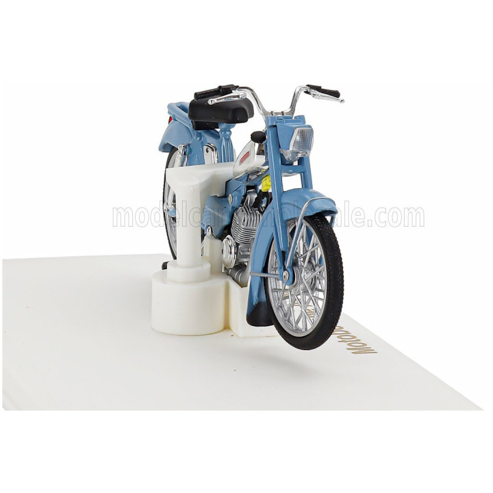 NOREV MOTOBECANE AV88 1976 - LIGHT BLUE 1/18
