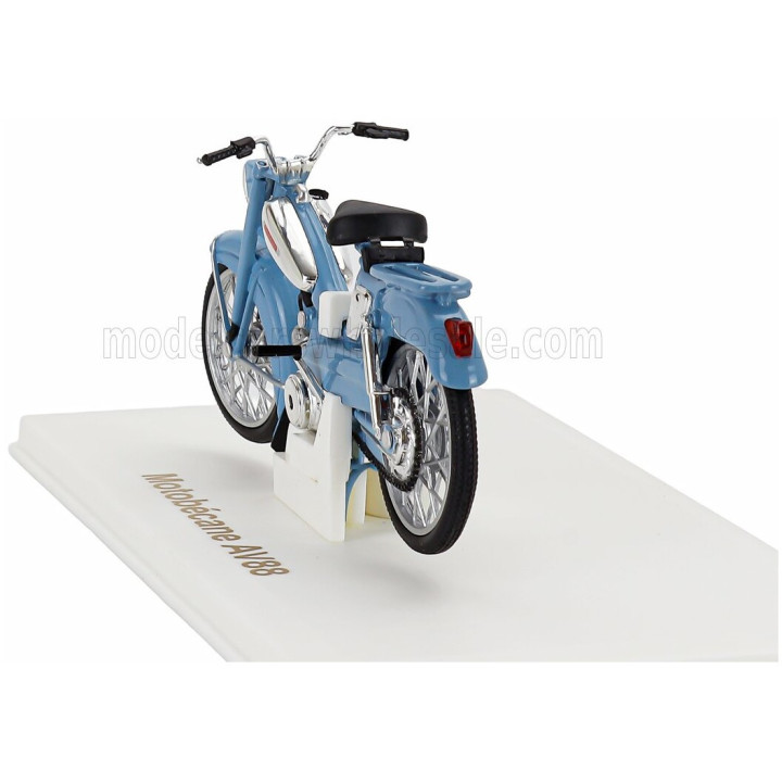 NOREV MOTOBECANE AV88 1976 - LIGHT BLUE 1/18