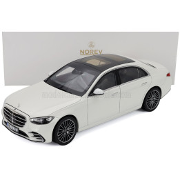 NOREV MERCEDES BENZ S-CLASS AMG LINE 2021 - WHITE 1/18