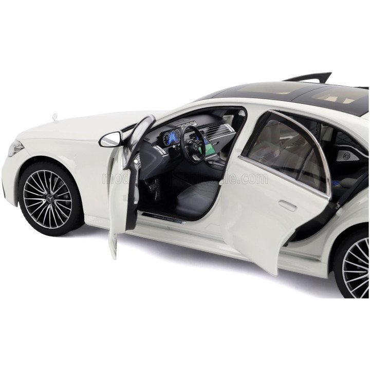 NOREV MERCEDES BENZ S-CLASS AMG LINE 2021 - WHITE 1/18