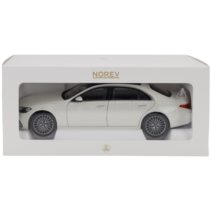 NOREV MERCEDES BENZ S-CLASS AMG LINE 2021 - WHITE 1/18