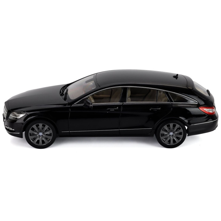 NOREV MERCEDES BENZ CLS-CLASS SHOOTING BRAKE 2011 - OBSIDIAN BLACK MET 1/18
