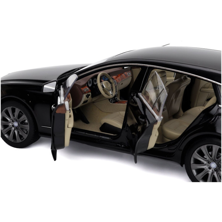 NOREV MERCEDES BENZ CLS-CLASS SHOOTING BRAKE 2011 - OBSIDIAN BLACK MET 1/18