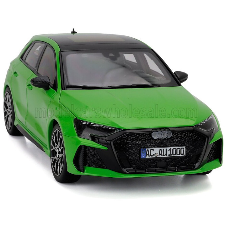 NOREV AUDI A3 RS3 SPORTBACK 2025 - GREEN 1/18