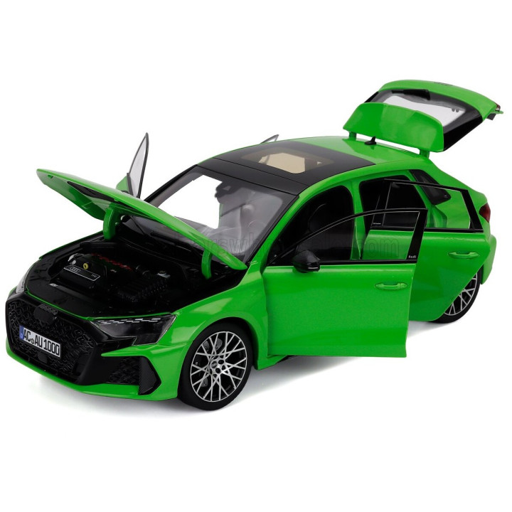 NOREV AUDI A3 RS3 SPORTBACK 2025 - GREEN 1/18