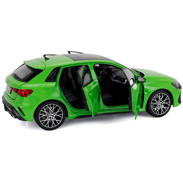 NOREV AUDI A3 RS3 SPORTBACK 2025 - GREEN 1/18