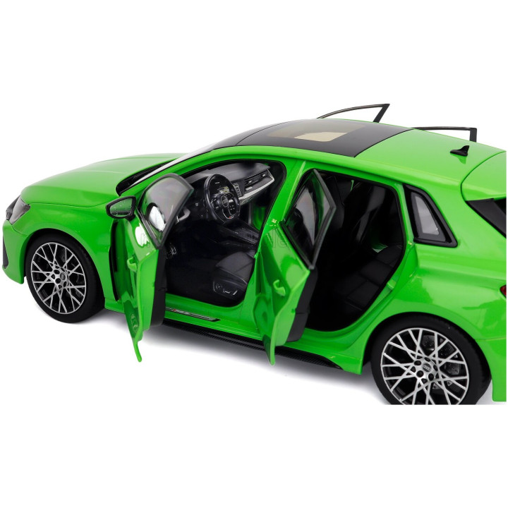 NOREV AUDI A3 RS3 SPORTBACK 2025 - GREEN 1/18