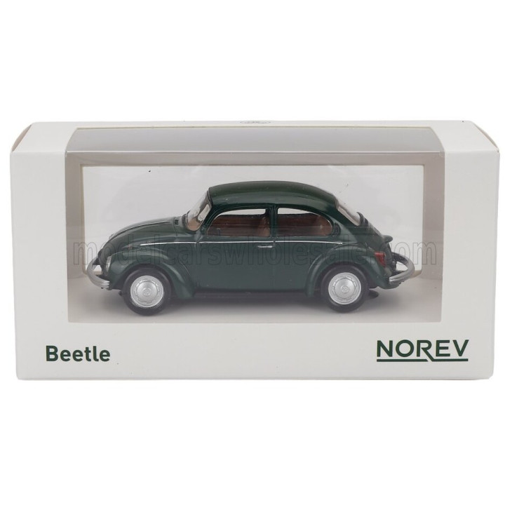 NOREV VOLKSWAGEN COCCINELLE BEETLE 1973 - GREEN 1/43
