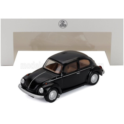 NOREV VOLKSWAGEN COCCINELLE BEETLE 1973 - BLACK 1/43