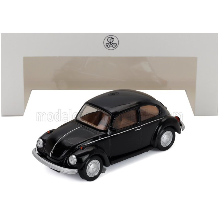 NOREV VOLKSWAGEN COCCINELLE BEETLE 1973 - BLACK 1/43