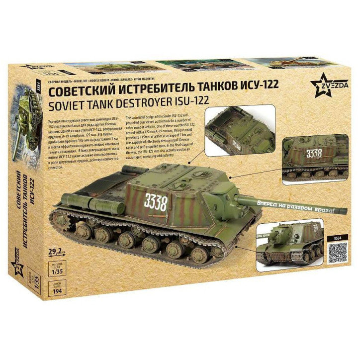 Model Kit figurky 3509 - Soviet Assault Group (1:35)