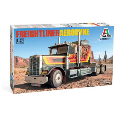 Model Kit truck 90785 - Freighliner Aerodyne (1:24)