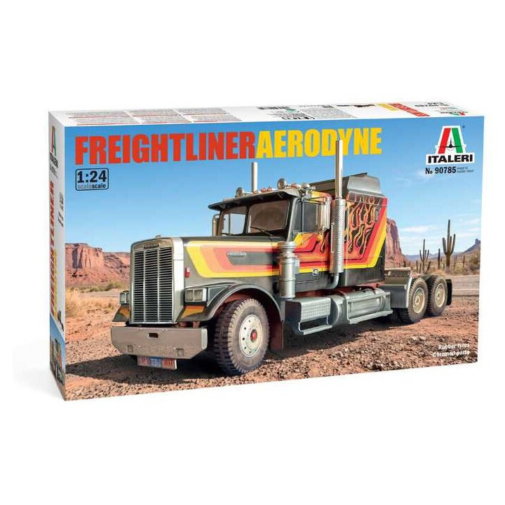Model Kit truck 90785 - Freighliner Aerodyne (1:24)