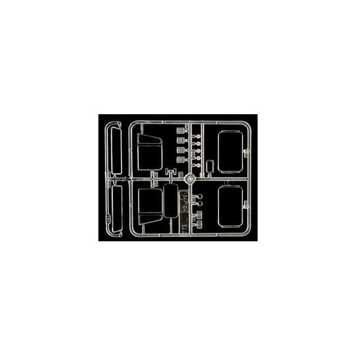 Model Kit truck 90785 - Freighliner Aerodyne (1:24)