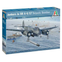 Model Kit letadlo 1489 - Junkers Ju 88 A-17 Torpedo Bomber (1:72)
