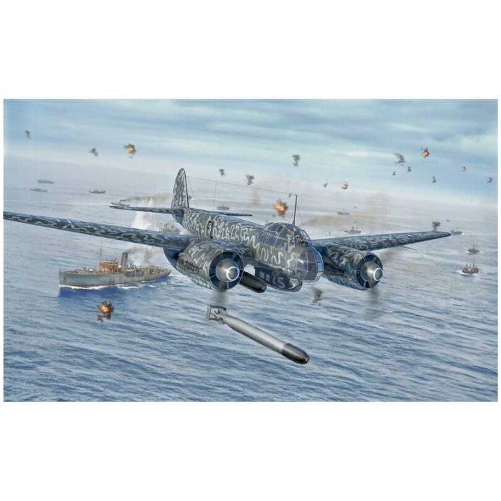 Model Kit letadlo 1489 - Junkers Ju 88 A-17 Torpedo Bomber (1:72)