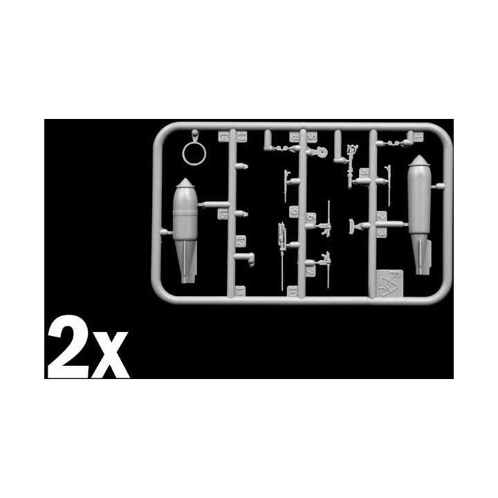 Model Kit letadlo 1489 - Junkers Ju 88 A-17 Torpedo Bomber (1:72)