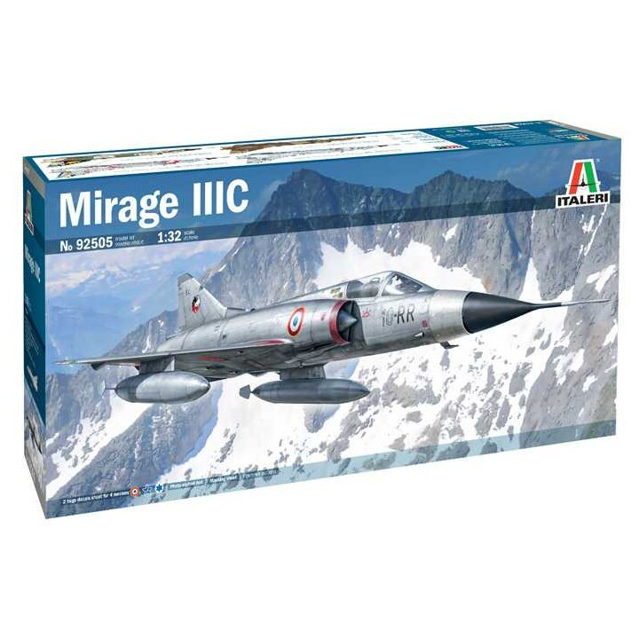 Model Kit letadlo 92505 - Mirage IIIC (1:32)