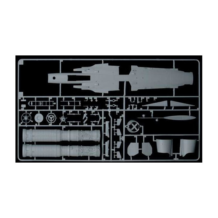 Model Kit letadlo 92505 - Mirage IIIC (1:32)