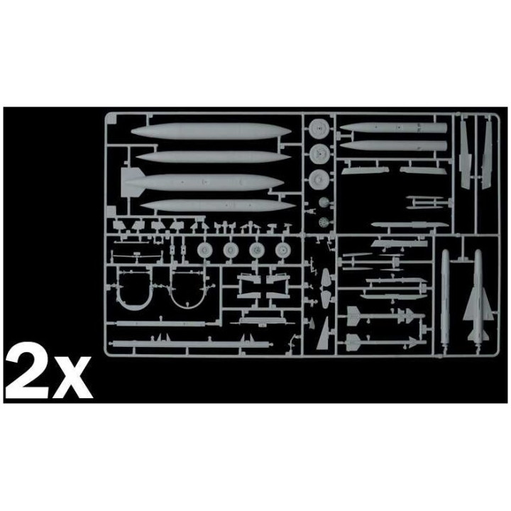 Model Kit letadlo 92505 - Mirage IIIC (1:32)