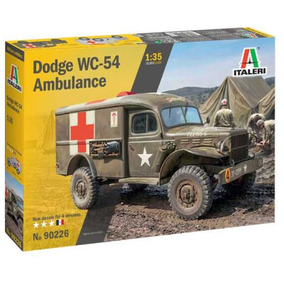 Model Kit military 90226 - Dodge WC54 Ambulance (1:35)
