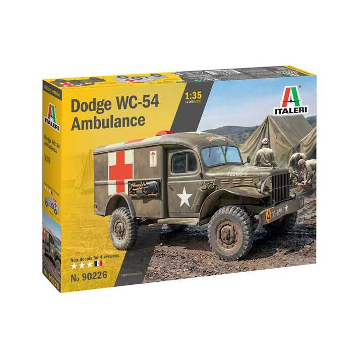Model Kit military 90226 - Dodge WC54 Ambulance (1:35)