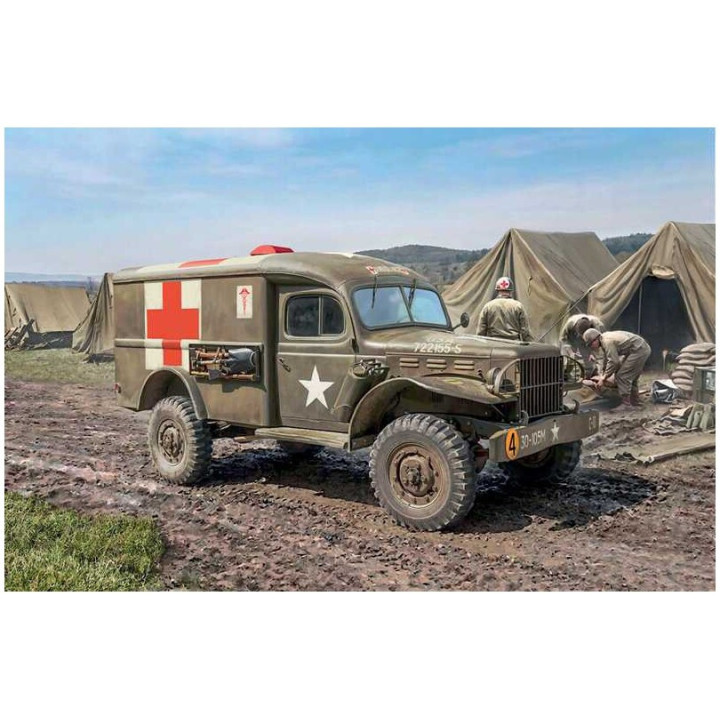 Model Kit military 90226 - Dodge WC54 Ambulance (1:35)