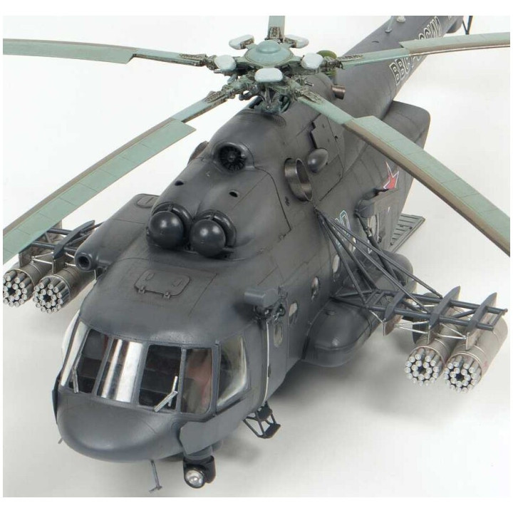 Model Kit vrtulník 4835 - Soviet helicopter MI-171SH (1:48)