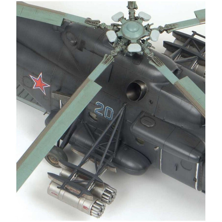 Model Kit vrtulník 4835 - Soviet helicopter MI-171SH (1:48)