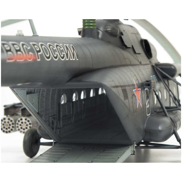 Model Kit vrtulník 4835 - Soviet helicopter MI-171SH (1:48)