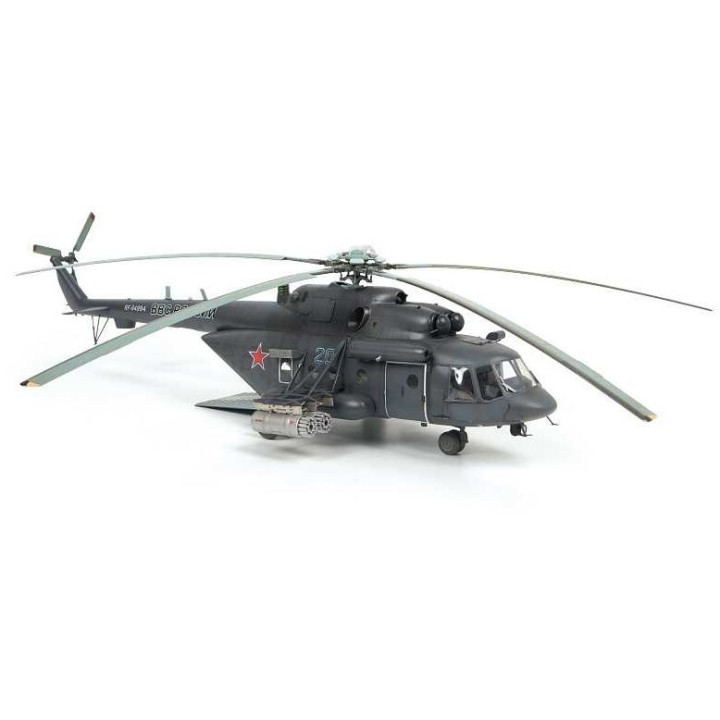 Model Kit vrtulník 4835 - Soviet helicopter MI-171SH (1:48)