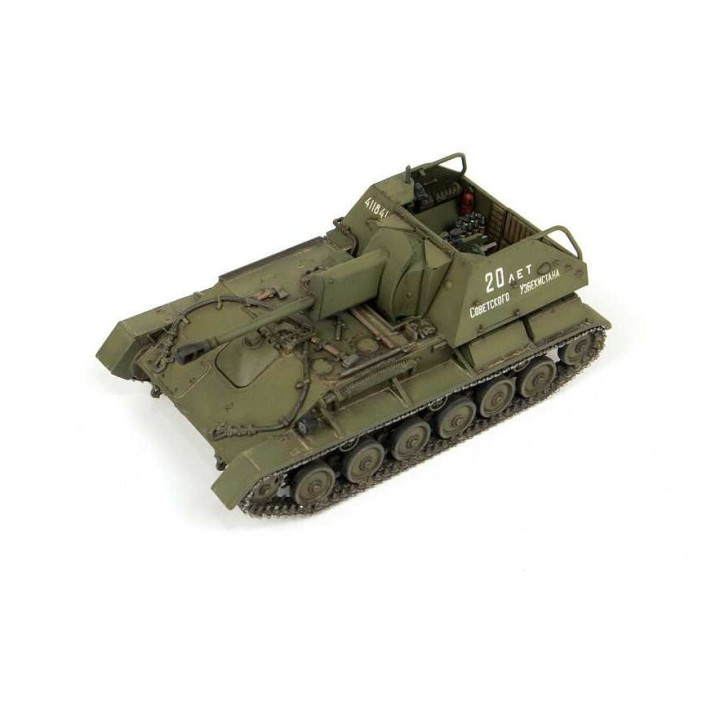 Model Kit military 5080 - Soviet self-propelled gun SU-76M (1:72)