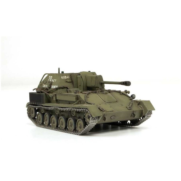 Model Kit military 5080 - Soviet self-propelled gun SU-76M (1:72)